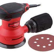 Эксцентриковая шлифмашина  LX RS 1225 в кор. (240 Вт, 125 mm, 12000 об/мин)  ...WORTEX 325159