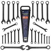 Ключи комбинированные, набор 25пр. (6-28, 30, 32мм)  