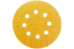 Шлифлист Standard for General Purpose__125 мм К40 / 8 отв (50 шт),  