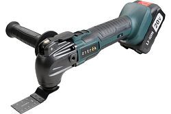 Многофункциональный инструмент аккумуляторный, 20В, 1АКБ 4,0 А/ч,   ZKOT20...