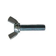 Винт М6х25 мм барашковый, цинк, DIN 316, 4 шт,  STARFIX SMZ1-48813-4