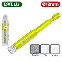 Коронка с твердосплавным напылением 12 мм  