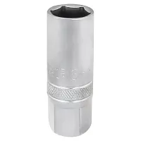 Головка свечная 16мм (6гр.), 3/8" RockFORCE LIGHT 