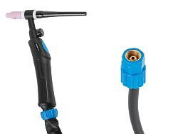 Горелка сварочная TIG WGT-17V (8м, 150А, разъем M16x1.5, вентиль)  