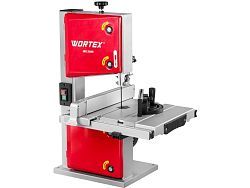 Ленточная пила IBS 3585 в кор. 350 Вт, 80 мм, 900 м/мин (Асинхронный двигатель, регулировка наклона ...