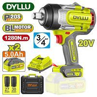 Гайковерт аккумуляторный  