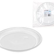 Набор тарелок одноразовых d 205 mm, 8 шт  PERFECTO LINEA 47-205008