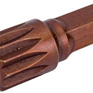 Бита 12-лучевая SPLINE M12х30mmL, 5/16"  Forsage F-1563012 Premium