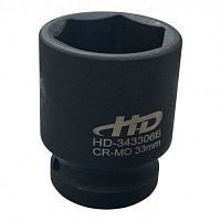 Головка торцевая ударная 3/4" 6гр. 33мм L58мм CrMo  