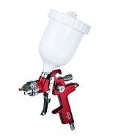 Краскопульт пневматический ,3 атм ,1,4 мм HVLP,  верхний бачок 0,6 л,  (0704.010700),  ...