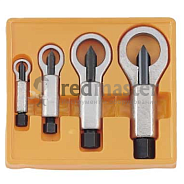 Набор гайколомов 4 пр. (9-12мм, 12-16мм, 16-22мм, 22-27мм)  Force 672