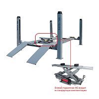Подъемник четырехстоечный г/п 5.5 т Хорекс Авто 