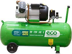 Компрессор коаксиальный 100л, 440л/мин, 2.20кВт/220В, ECO AE-1005-3