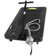 Емкость для слива масла перекатная с ручным роторным насосом 80 л.  ...Rock FORCE RF-TRG70L-2