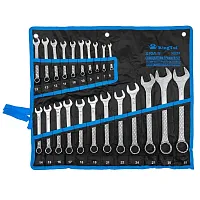 Набор ключей комбинированных 22пр.  