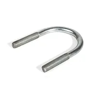 Болт-скоба стальная U 1 1/2" М8  