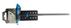 Ключ Т-образный TORX с прорезиненной рукояткой T20х100мм, на пластиковом держателе RockFORCE ...