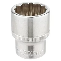 Головка 23мм (12гр.), 1/2"  