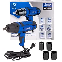 Гайковерт ударный электрический 1/2" 450Вт  