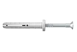 Дюбель-гвоздь N 6x40 P гриб (упак. 200шт) Fischer 