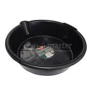 Емкость пластиковая круглая для слива отработанного масла и технических жидкостей 6л  ...Rock FORCE RF-9T3704