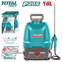 Опрыскиватель аккумуляторный , 20В, БЕЗ АКБ , 