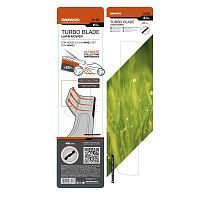 Нож-турбо для газонокосилки 40 см DAEWOO 