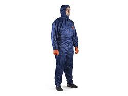 Защитный комбинезон многоразовый JPC75b (р-р L) (Цвет: синий)  ...