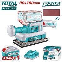 Виброшлифмашина аккумуляторная  