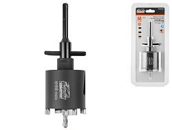 Коронка алмазная d 68мм железобетон () (безударная)  