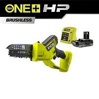 Пила цепная RYOBI RY18PSX15A-120 система ONE +