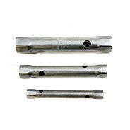 Ключ торцевой трубчатый 10x11 мм.  FORCEKRAFT FK-7621011