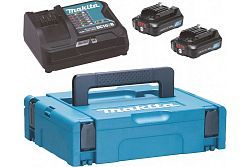 Аккумулятор BL1020B ,12В, 2АКБ 2,0 А/ч, + DC10SB (MakPac),  