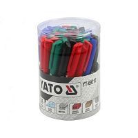 Маркеры технические, 36 шт, черный-зеленый-красный-синий  ...