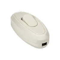Переключатель бра бел. 6А 250В PROxima
