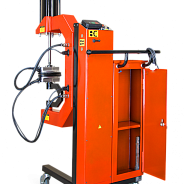 Эльф - П Электрический вулканизатор (220В, 1200Вт с двумя нагр. элементами t=145ºС и пневмоприводом,...Сибек ВЭП7.000.000-14СБ