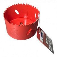 Коронка биметаллическая по металлу и дереву 70мм., L38мм., 5/8"-18UNF, HSS M3  ...