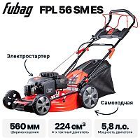 Газонокосилка бензиновая самоходная  FPL 56 SM ES