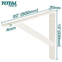 Кронштейн для полок 330 x 500 мм  