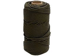 Паракорд с сердечником (3 нити) d2мм хаки 50м  