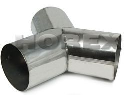 Тройник из нержавеющей стали Хорекс Авто 