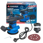 Машина шлифовальная эксцентриковая электрическая,220V, 450W,диаметр круга-125мм,   ...Forsage F-S1A-DH22-125