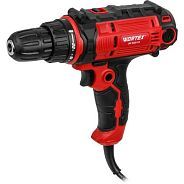 Дрель-шуруповерт DR 1025-1 D, 300Вт, 50Нм, 2 скор., БЗП 10мм, 1600об/мин, длина шнура 4м,  ...WORTEX 1318793