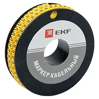 Маркер кабельный 4,0 мм2 "B" (500 шт.) (ЕС-2)