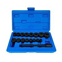 Комплект приспособлений для центровки сцепления 17 предметов Хорекс Авто ...