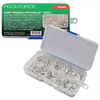 Наконечники кабельные концевые, набор 1000пр. RockFORCE 