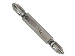 Насадка (бита) двухсторонняя PH2 / PH2 65 мм E-form (1 шт) (Насадка двусторонняя PH2, 65 мм, E-form ...