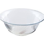 Салатник стеклянный, круглый, 250 mm, Даймонд  NORITAZEH 400733T