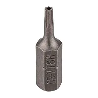 Бита TORX 1/4", T8Hх25ммL c отверстием RockFORCE 