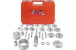 Набор инструментов для замены сайлентблоков, втулок и подшипников 32пр.  ...